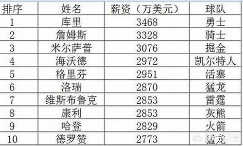 nbl的球员工资_nbn篮球谁工资最高